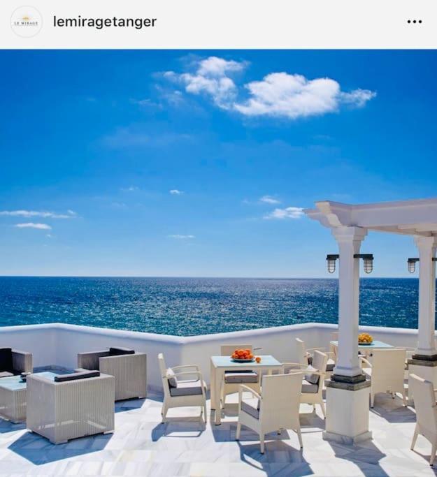 Apartamento Vacacional Achakar Playa&Piscina! Tangier Exterior photo