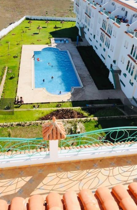 Apartamento Vacacional Achakar Playa&Piscina! Tangier Exterior photo