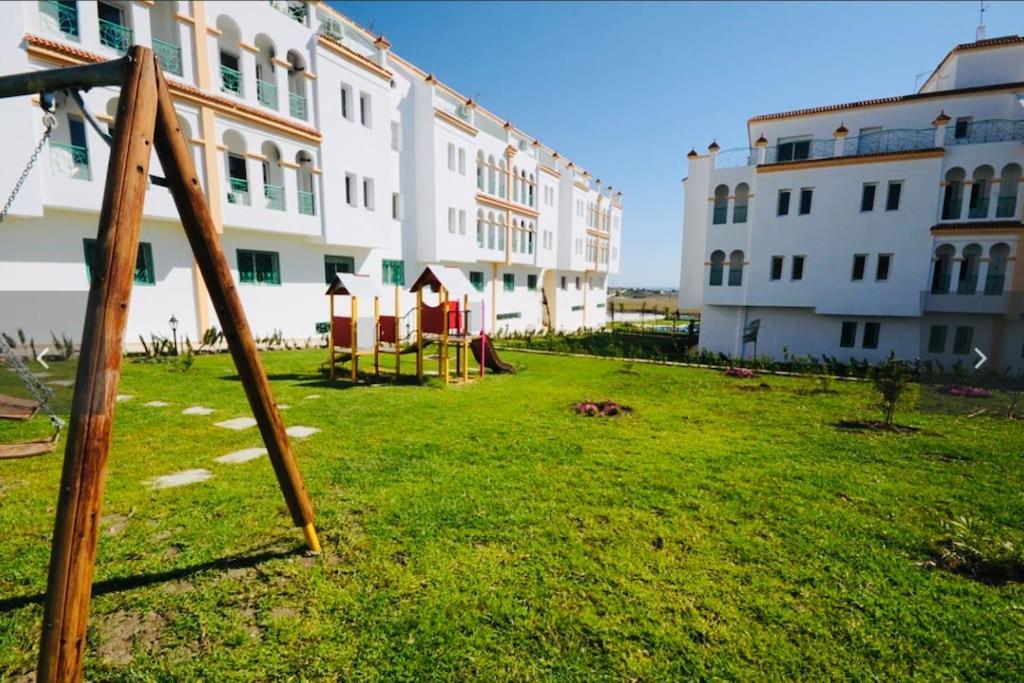 Apartamento Vacacional Achakar Playa&Piscina! Tangier Exterior photo